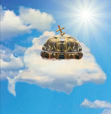 Szent Korona Nagy Magyarország felhőben