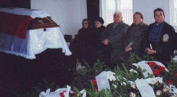 Szendi József-vitéz-temetése