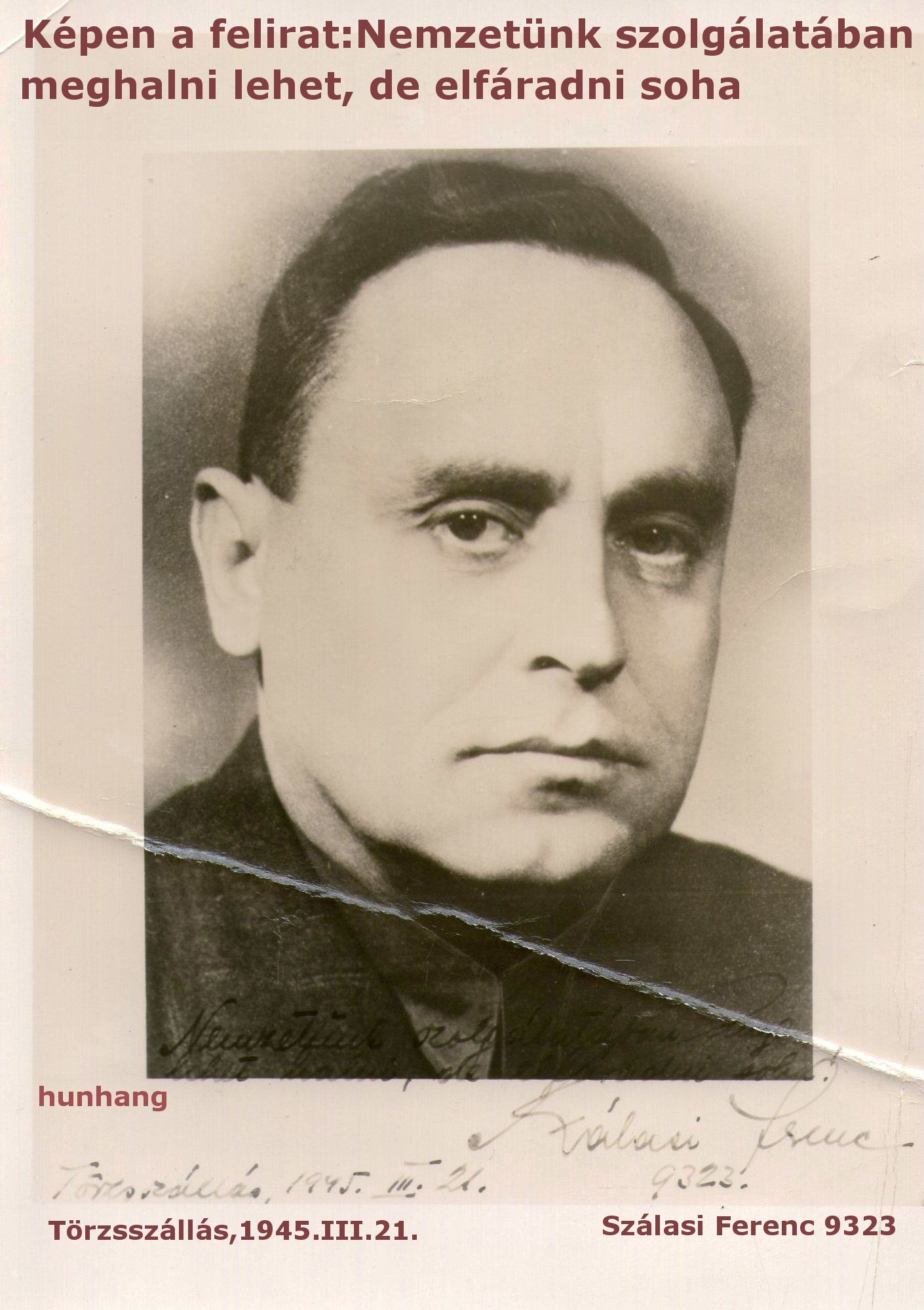 Szálasi Ferenc,Hungarizmus