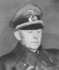 Alfred Jodl tábornok egyik leghűségesebb embere Hitlernek