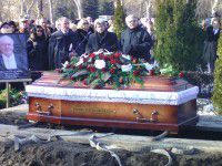Csurka István temetése