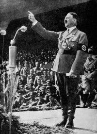 A szónok: Hitler