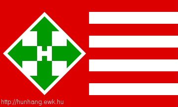 Nyilas-hungarista-zászlo