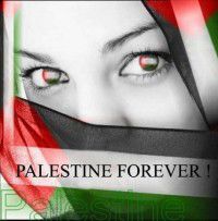 Szabadságot a népeknek, Szabad hazát a Palesztinoknak.
